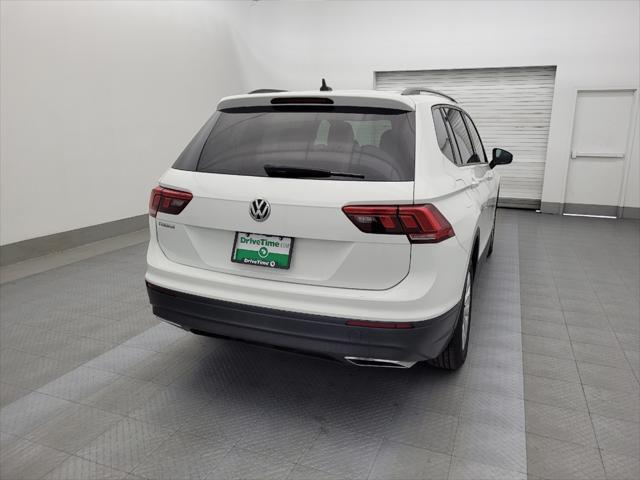 used 2020 Volkswagen Tiguan car, priced at $15,695