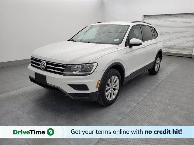 used 2020 Volkswagen Tiguan car, priced at $15,695