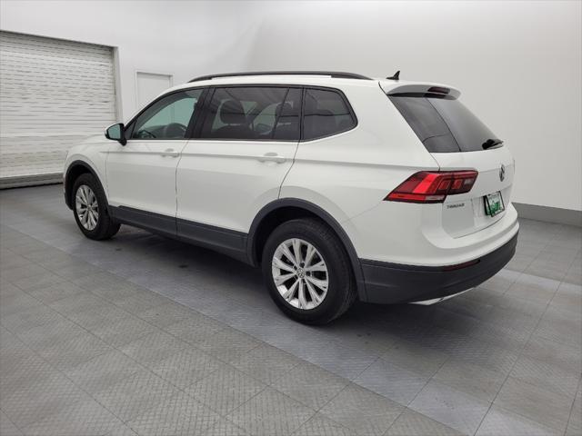 used 2020 Volkswagen Tiguan car, priced at $15,695