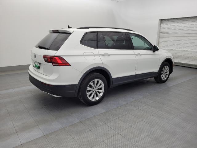 used 2020 Volkswagen Tiguan car, priced at $15,695