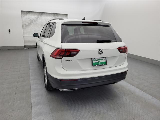 used 2020 Volkswagen Tiguan car, priced at $15,695