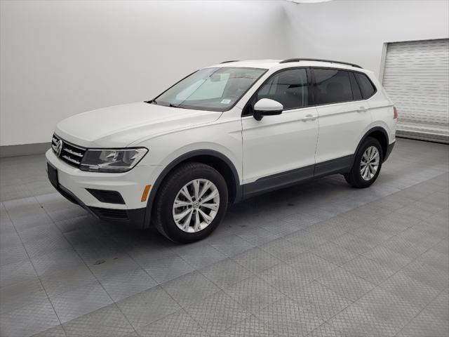 used 2020 Volkswagen Tiguan car, priced at $15,695