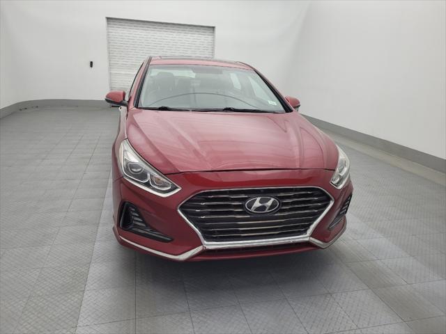 used 2018 Hyundai Sonata car, priced at $16,895