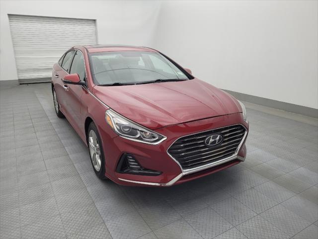 used 2018 Hyundai Sonata car, priced at $16,895