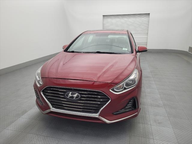 used 2018 Hyundai Sonata car, priced at $16,895