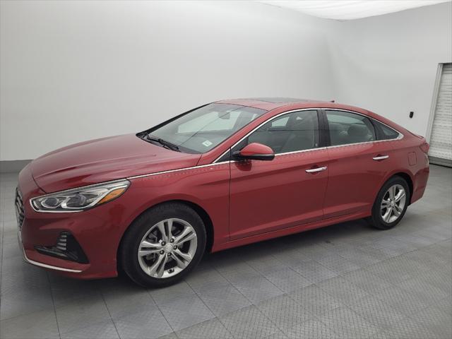used 2018 Hyundai Sonata car, priced at $16,895