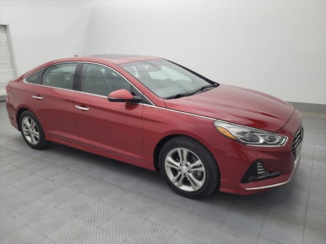 used 2018 Hyundai Sonata car, priced at $16,895