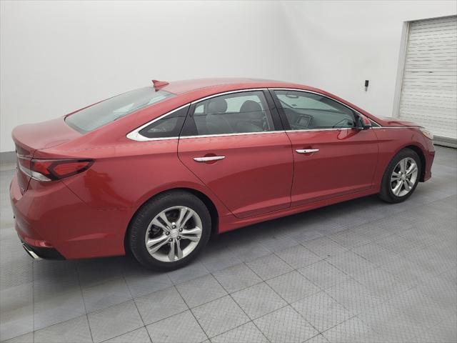 used 2018 Hyundai Sonata car, priced at $16,895