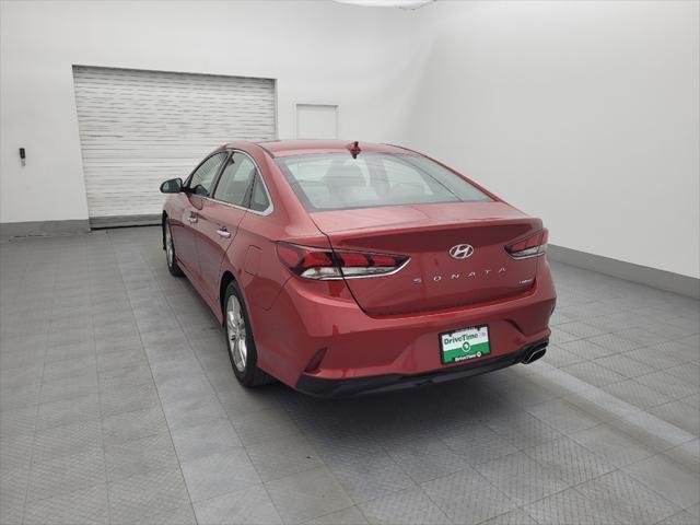 used 2018 Hyundai Sonata car, priced at $16,895