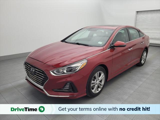 used 2018 Hyundai Sonata car, priced at $16,895