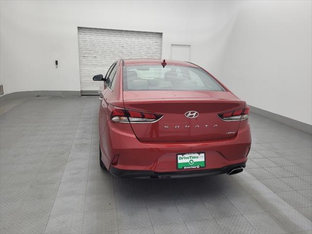 used 2018 Hyundai Sonata car, priced at $16,895