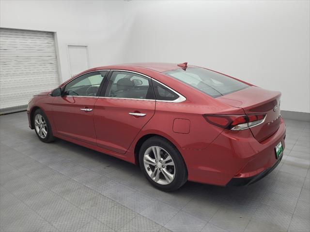 used 2018 Hyundai Sonata car, priced at $16,895