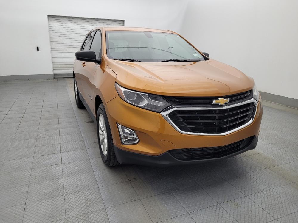 used 2018 Chevrolet Equinox car, priced at $16,695
