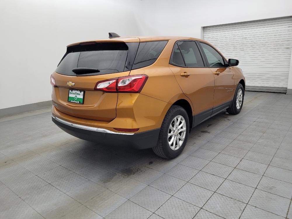 used 2018 Chevrolet Equinox car, priced at $16,695