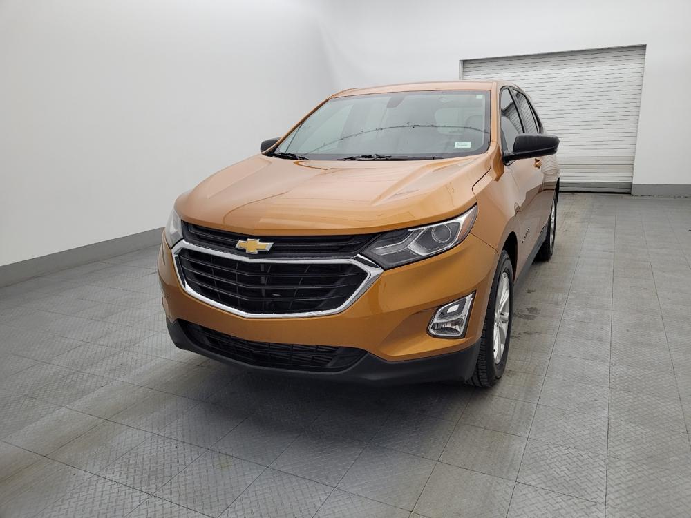 used 2018 Chevrolet Equinox car, priced at $16,695