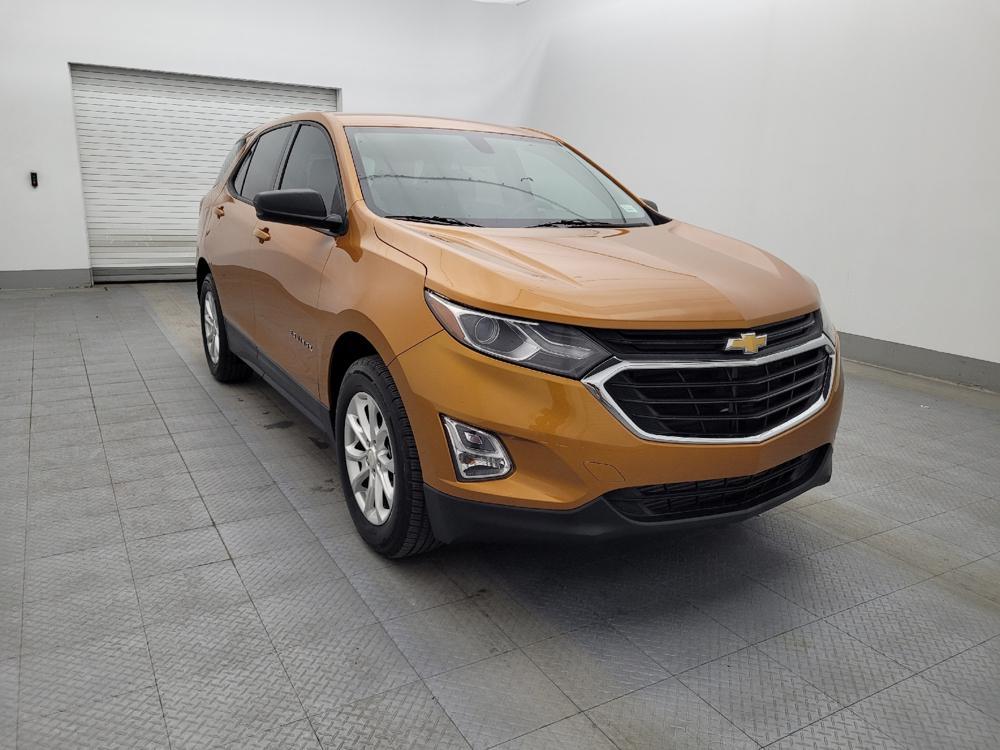 used 2018 Chevrolet Equinox car, priced at $16,695