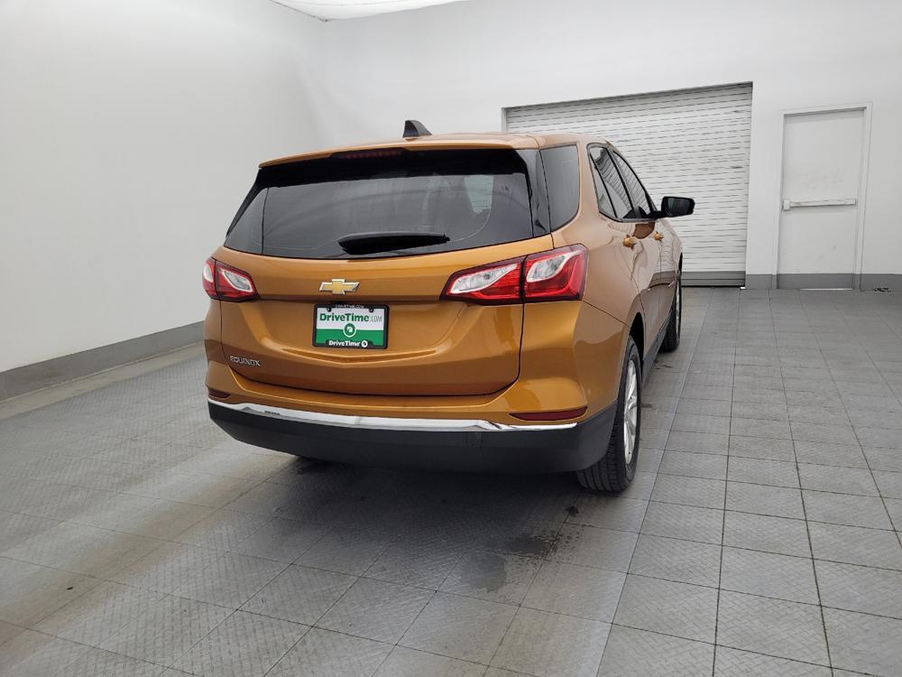 used 2018 Chevrolet Equinox car, priced at $16,695