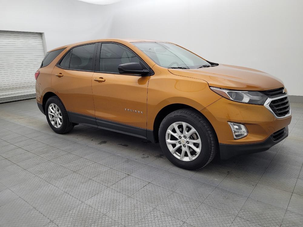 used 2018 Chevrolet Equinox car, priced at $16,695