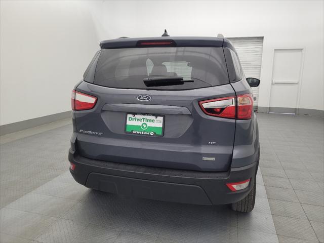 used 2019 Ford EcoSport car, priced at $15,795