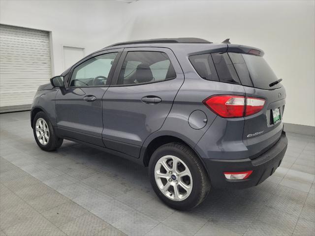 used 2019 Ford EcoSport car, priced at $15,795