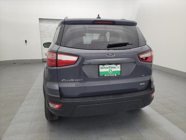 used 2019 Ford EcoSport car, priced at $15,795