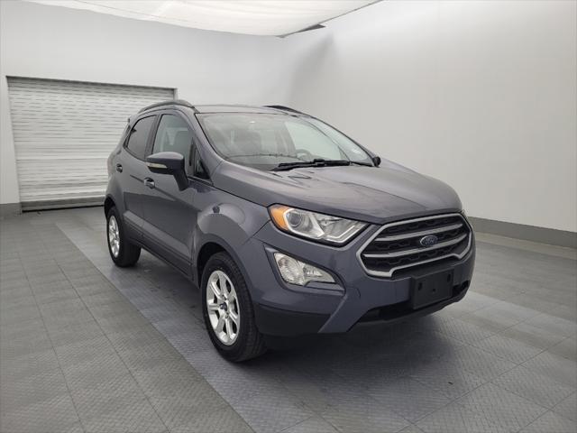 used 2019 Ford EcoSport car, priced at $15,795