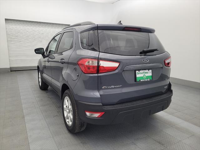 used 2019 Ford EcoSport car, priced at $15,795