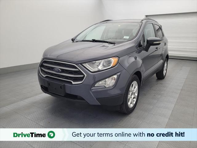 used 2019 Ford EcoSport car, priced at $15,795