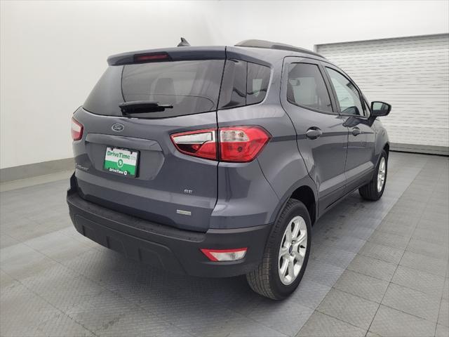 used 2019 Ford EcoSport car, priced at $15,795