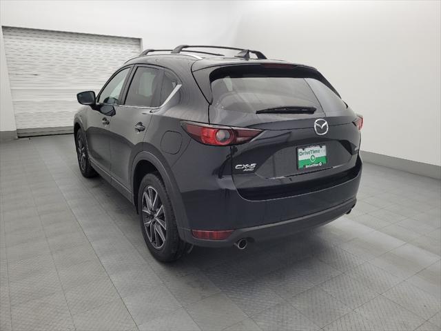 used 2018 Mazda CX-5 car, priced at $18,295