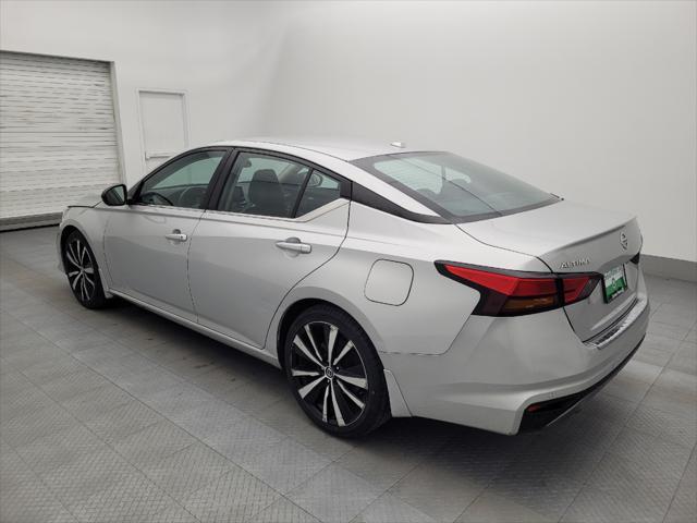 used 2021 Nissan Altima car, priced at $24,595