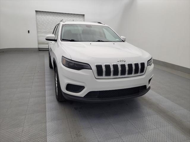 used 2020 Jeep Cherokee car, priced at $19,595