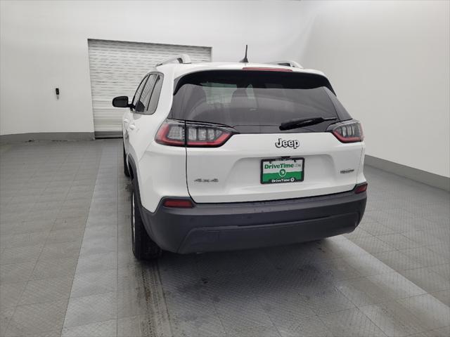 used 2020 Jeep Cherokee car, priced at $19,595