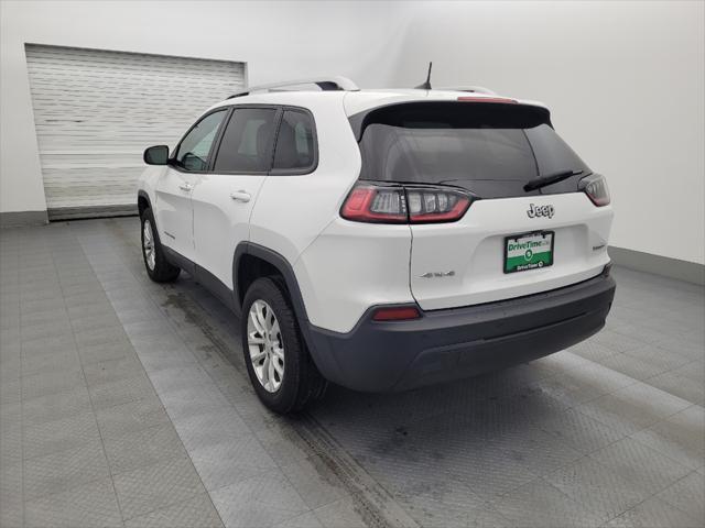 used 2020 Jeep Cherokee car, priced at $19,595