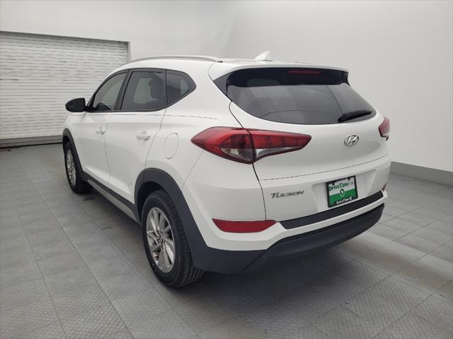 used 2018 Hyundai Tucson car, priced at $14,895