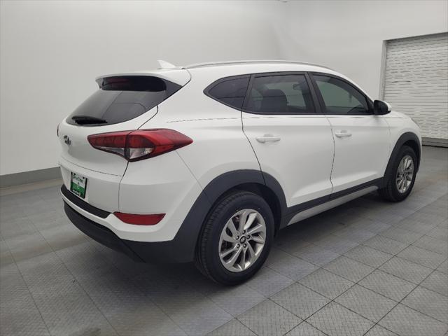 used 2018 Hyundai Tucson car, priced at $14,895