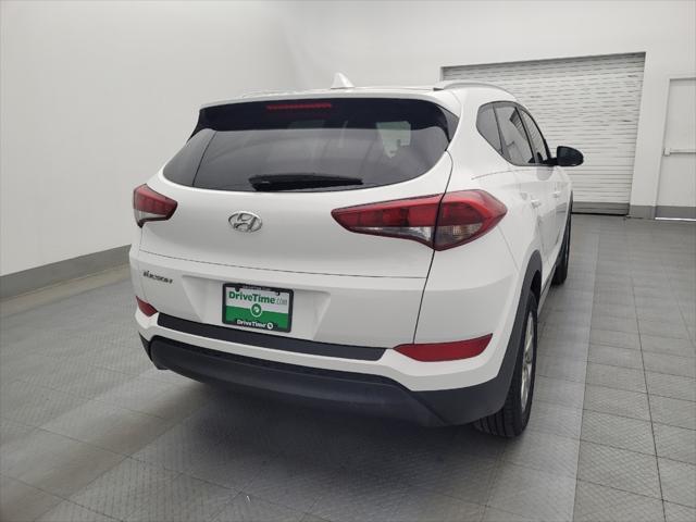 used 2018 Hyundai Tucson car, priced at $14,895