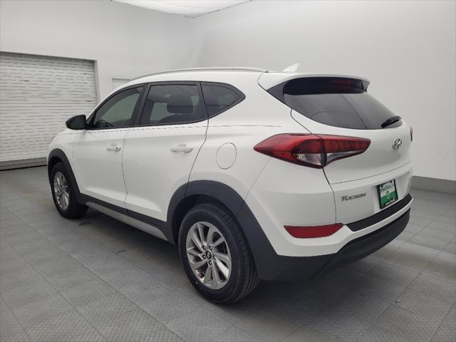 used 2018 Hyundai Tucson car, priced at $14,895