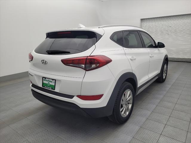 used 2018 Hyundai Tucson car, priced at $14,895
