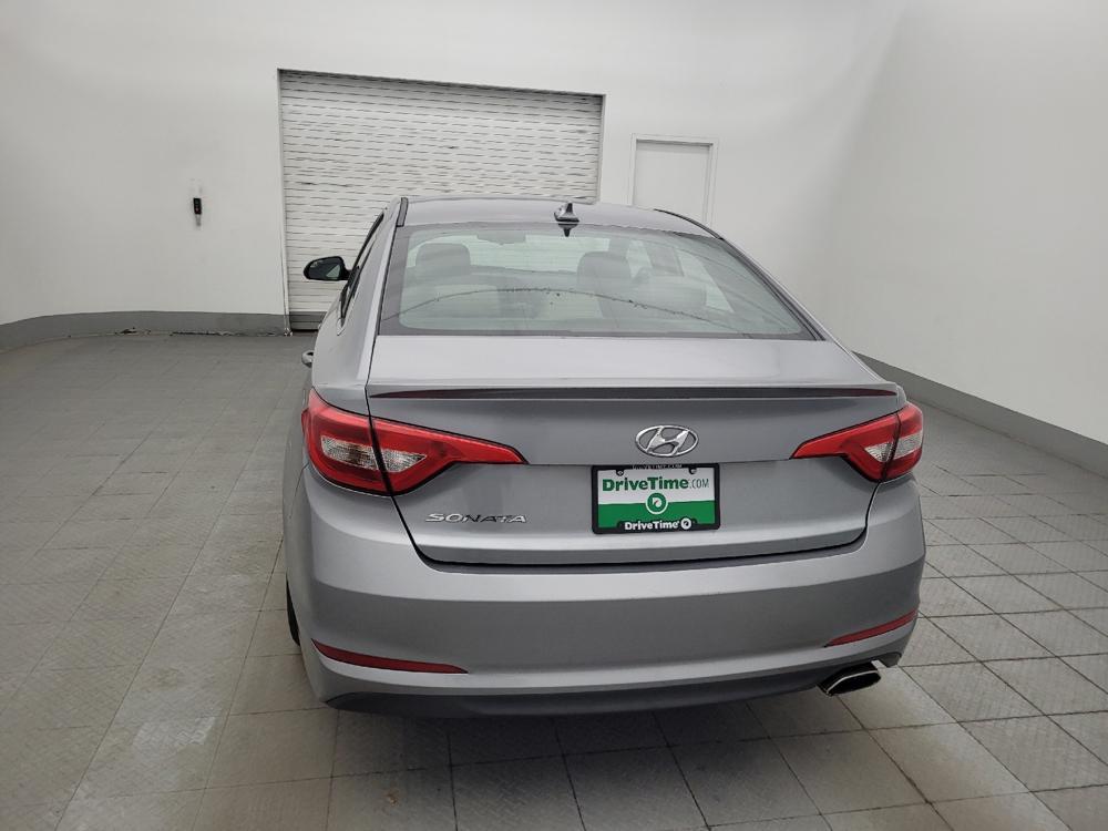 used 2015 Hyundai Sonata car, priced at $12,095