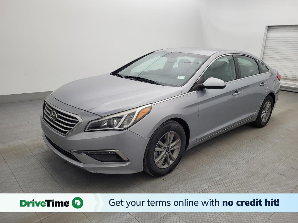 used 2015 Hyundai Sonata car, priced at $12,095