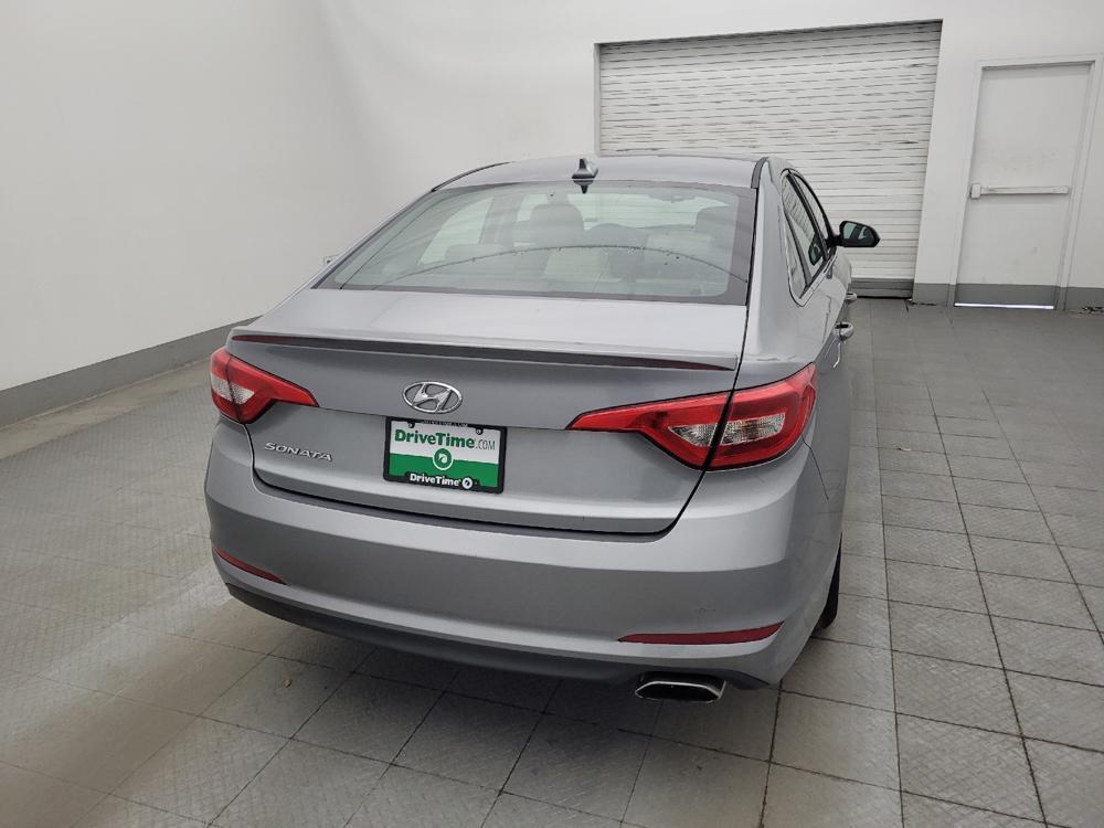 used 2015 Hyundai Sonata car, priced at $12,095