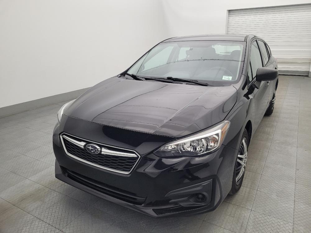 used 2018 Subaru Impreza car, priced at $16,395