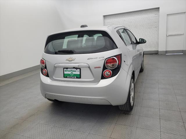 used 2016 Chevrolet Sonic car, priced at $12,795