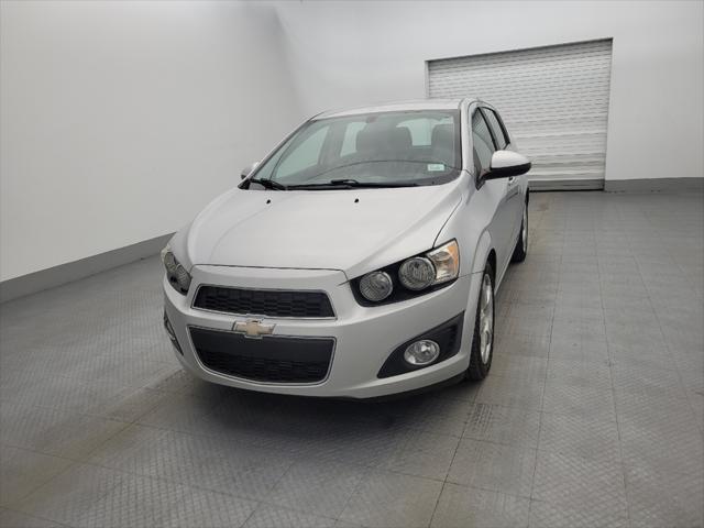 used 2016 Chevrolet Sonic car, priced at $12,795