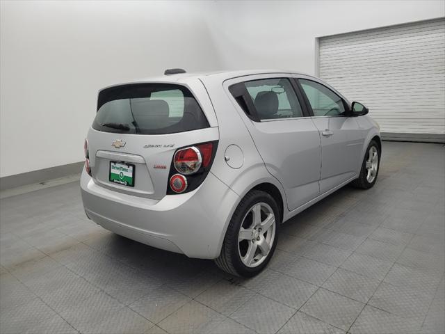 used 2016 Chevrolet Sonic car, priced at $12,795