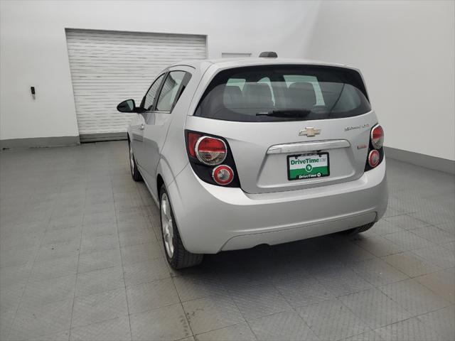 used 2016 Chevrolet Sonic car, priced at $12,795