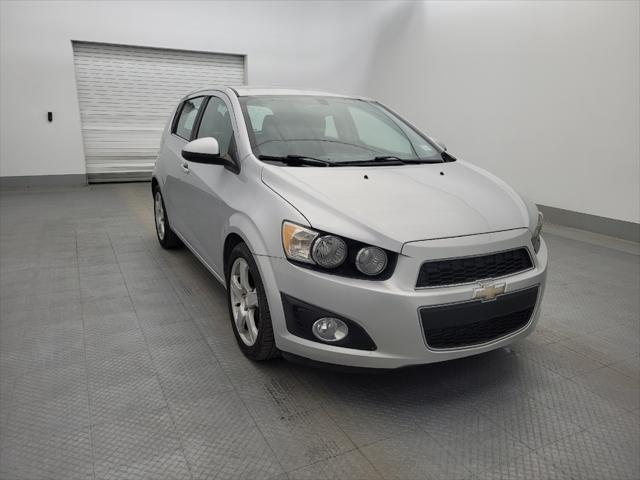 used 2016 Chevrolet Sonic car, priced at $12,795