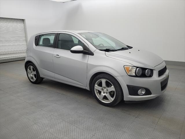 used 2016 Chevrolet Sonic car, priced at $12,795