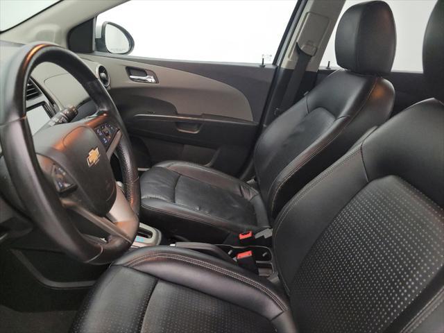 used 2016 Chevrolet Sonic car, priced at $12,795